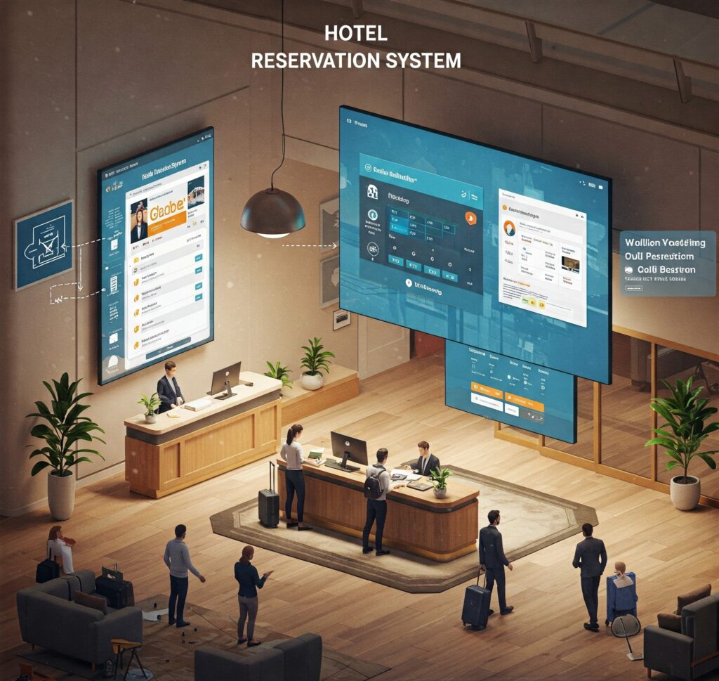 Reservation System for Hotels in the United Kingdom: Streamlining the ...