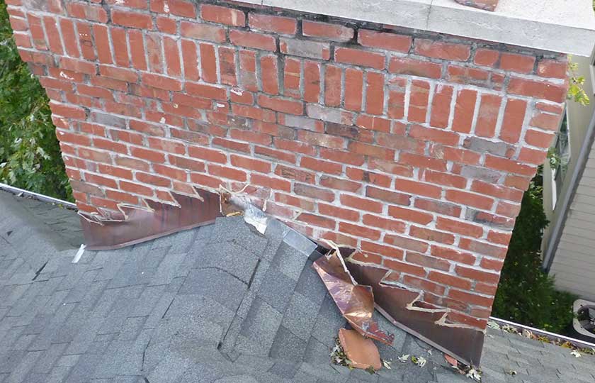 Chimney Flashing Repair