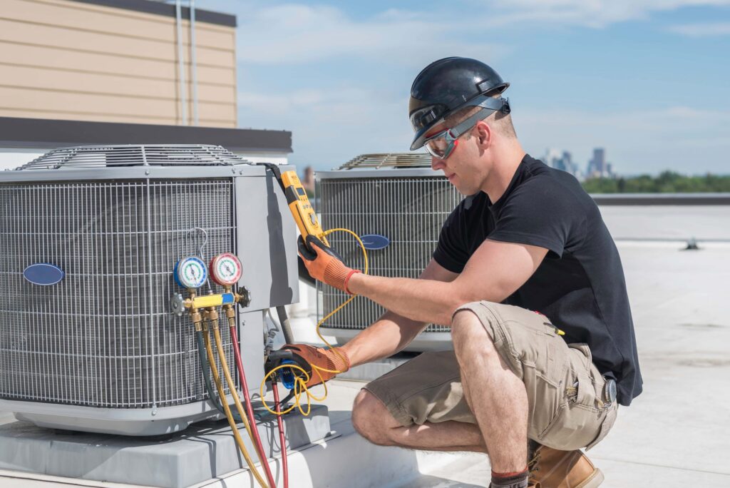 Air Purifier Installation